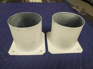White ETC Source 4 Leko Top Hat 6.2 inch S4 6.25" - Picture 1 of 3