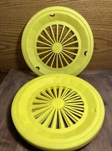 Juego de 10 soportes para platos de papel de plástico reutilizables picnic barbacoa camping fiesta - Imagen 1 de 2