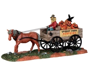 LEMAX - Pumpkin Wagon / Halloween Spookytown Spooky Town - Bild 1 von 1