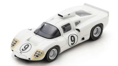 Chaparral 2D 24h le mans 1966 1:43 S9443 Sparkmodel - Immagine 1 di 2