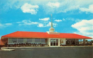 Vintage Postcard - Unposted / HOWARD'S JOHNSON'S RESTAURANT - Picture 1 of 2