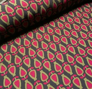 Smooth Crepe Georgette Mixed Designs Printed Dress fabric 147 cm M1602 - Picture 1 of 5