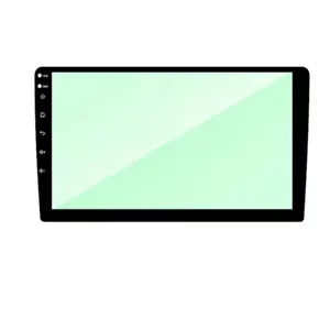 1 pieza de película protectora de vidrio templado protectora de pantalla de navegación para automóvil de 9 pulgadas - Imagen 1 de 12