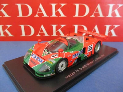 Die cast 1/43 Modellino Auto Mazda 787B 24H Le Mans 1991 - Immagine 1 di 4