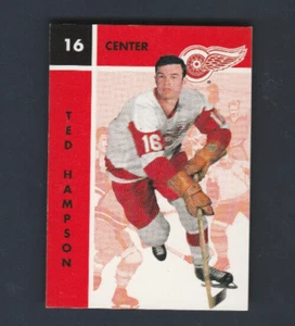 1995-96 Parkhurst 1966-67' Design # 47 Ted Hampson - Picture 1 of 1