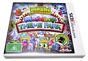 Moshi Monsters Moshlings Theme Park Nintendo 3DS 2DS Game - Picture 1 of 1