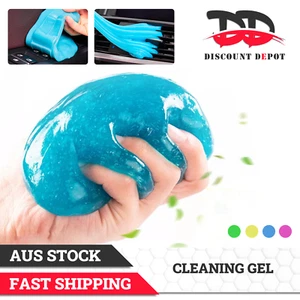 Car Sticky Jelly Multifunction Gel Dust Cleaning Keyboard Cleaner Magic Remover - Picture 1 of 12