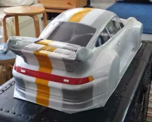 Wing/Alettone body RC PORSCHE 933 scale 1/5 - Picture 1 of 1
