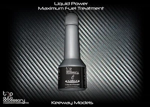 Liquid Power Fuel Gas Additive Cleaner Performance Treatment for Keeway Models - Picture 1 of 4