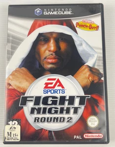 Fight Night Round 2 - Nintendo Gamecube Complete With Manual PAL - Photo 1/5