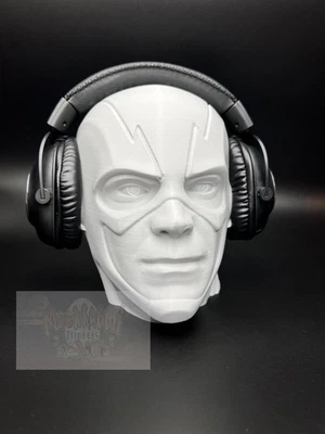 Soporte para auriculares de personajes grandes - Soporte para auriculares cómic - Pantalla de PC América Foto 1 de 4