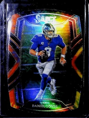 2020 Panini Select Football Daniel Jones Tie Dye Club Level Die Cut /25 COLTS NY - Image 1 of 2