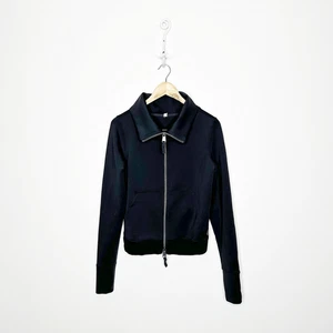 Free People FP Movement Lead The Pack Full Zip Jacke Schwarz Damen M - Bild 1 von 9