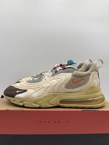 Size 14 - Nike Travis Scott x Air Max 270 React ENG Cactus Trails - Picture 1 of 6