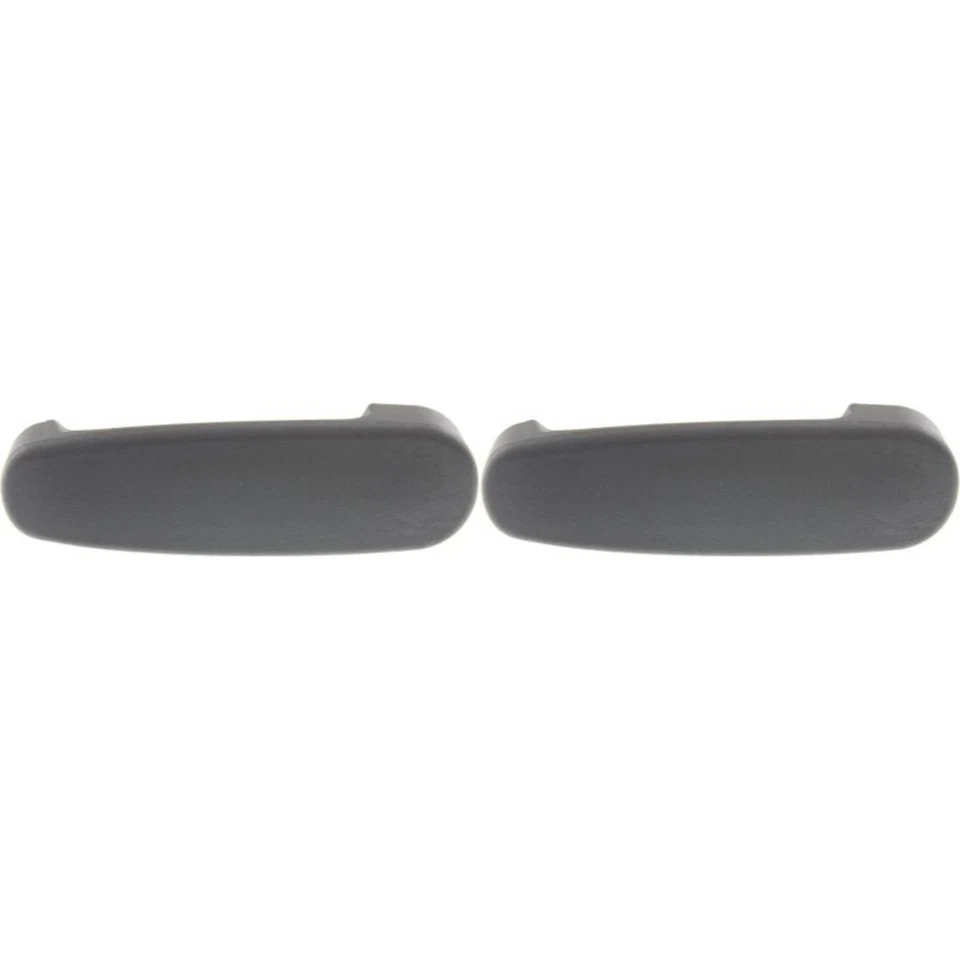 Door Handle Set For 2005-2009 Chevrolet Uplander Sliding Door Textured Blk 2Pc Foto 1 de 4