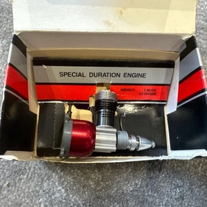 Cox Texaco .049 Model Plane Engine - Picture 1 of 7
