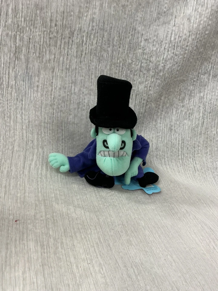 Snidely Whiplash Plush 10" Rocky Bullwinkle and Friends CVS Limited Edition D187