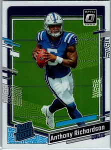 2023 Panini Donruss Optic - Rated Rookie Anthony Richardson #247 (RC) - Foto 1 di 2