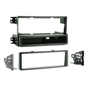 Autoradio Blende 1DIN Halterung Nachrüstung für Kia Optima 2006-08 Metra 99-7324 - Picture 1 of 1