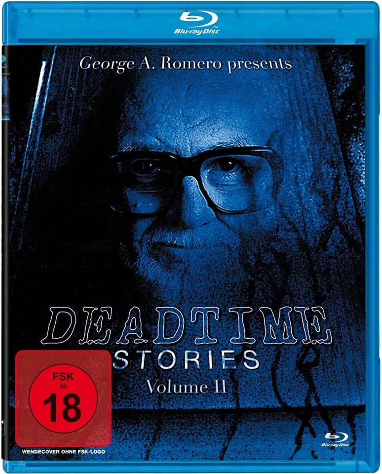 DEADTIME STORIES Vol. 2 - Blu-ray - Region B ( UK ) - George A.Romero - Image 1 of 2
