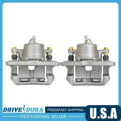 Front Left Right Disc Brake Caliper w/ Bracket for 2001 2002 2003 Toyota RAV4 - Image 1 of 4