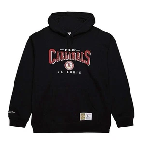 Mitchell & Ness St. Louis Cardinals Hoodie Sweater Size L - Picture 1 of 8
