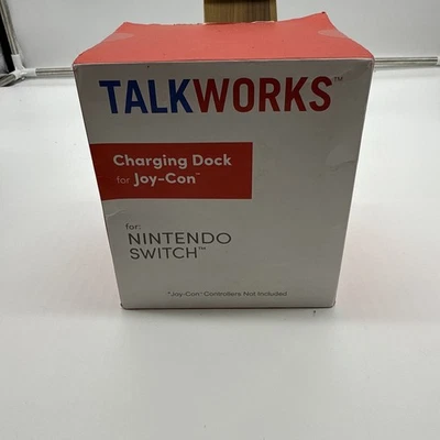 Nintendo Switch Joy-Con Charging Stand New Sealed Ships Fast Talkworks - Image 1 of 4