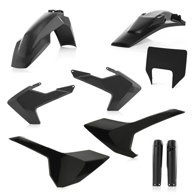 Acerbis Full Plastics Kit Black #2733430001 Husqvarna Foto 1 de 1