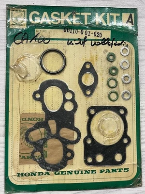 HONDA  Dichtung 06110-001-020 CA100 - Bild 1 von 4