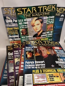 Star Trek The Magazine - Lot of 17 Issues Vintage Sci-fi Paramount - Bild 1 von 4