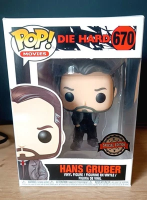 Funko Pop Hans Gruber #670 - Die Hard (Piège de Cristal) - Special Edition -... - Imagen 1 de 4