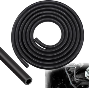Taiss 6.6FT Vacuum Hose Automotive,3/8"(10Mm) High Performance 130PSI Vacuum Lin - Picture 1 of 12