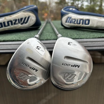 美津浓 MP-001 3 & 5 木质 Exsar 60 石墨杆身常规硬度 — 第 1/4 张图片