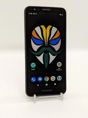 Motorola Moto E6 16GB Unlocked Magisk Rooted Android Smartphone 2GB RAM XT2005-5 - Image 1 of 4