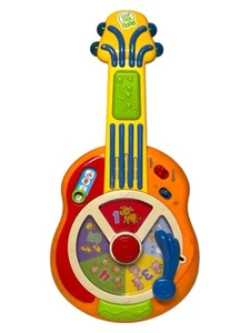 2011 LeapFrog zweisprachig Learn & Grove Musikgitarre Englisch Spanisch Kleinkind Spielzeug - Bild 1 von 2