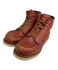 RED WING 6-inch Classic Moc Brown 8875 - Picture 1 of 10
