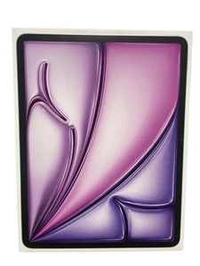 Apple iPad Air 13-inch (M2) (2024, 1st Generation) Wi-Fi 512GB - Purple - Picture 1 of 8