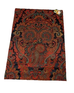 Ariana Holiday Persian Paisley Tapestry Wall Hanging New - Picture 1 of 12