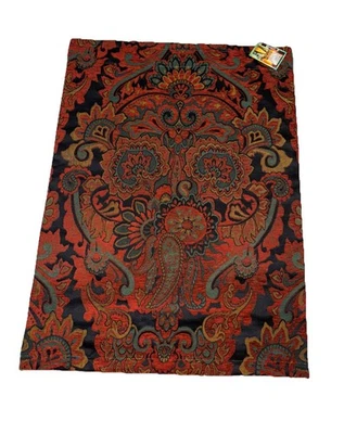 Ariana Holiday Persian Paisley Tapestry Wall Hanging New - Image 1 of 4