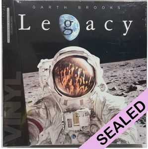Garth Brooks Legacy Original Ananlog Numbered Series Vinyl CD Box Set 2019 - Picture 1 of 6