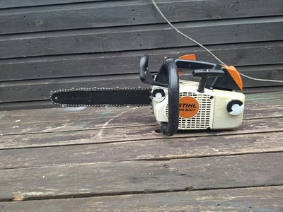 Stihl Ms200t Professional Petrol Top Handle Chainsaw 14" Serviced! - Image 1 of 4