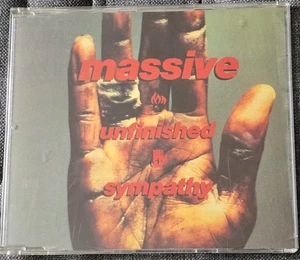 Massive Attack - UNFINISHED SYMPATHY - CD Single 1991 Rare - Picture 1 of 3