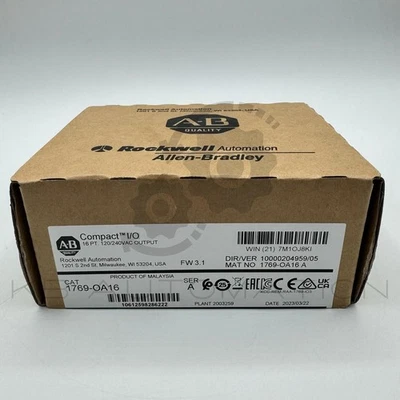 1769-OA16 CompactLogix módulo de salida digital de 16 canales, salidas... - Imagen 1 de 3
