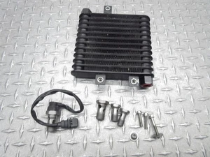 2010 09-17 Triumph Speedmaster Oil Cooler Radiator Housing Core Assembly - Bild 1 von 11