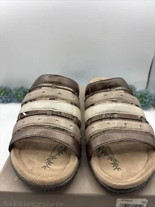 Easy Spirit Esvinyasa bequeme Damen-Slipper Leder-Obermaterial Größe 10M - Bild 1 von 14