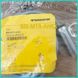 Neu Original TURCK Bi8-M18-AN6X 8mm induktiver Näherungsschalter schneller Versand - Bild 1 von 2