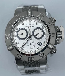 Invicta Subaqua Noma III Swiss Ronda Z60 Caliber Men's Watch - 50mm,  white 1384 - Picture 1 of 16