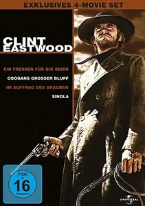 Clint Eastwood - Exklusives 4-Movie Set - Bild 1 von 1