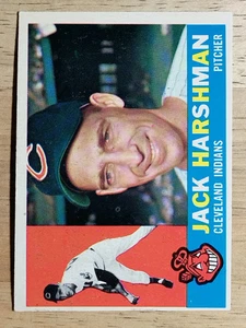 1960 Topps #112 Jack Harshman (VGEX) - Picture 1 of 2