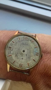 Duward 13-26A JUMBO UT 176 VINTAGE WATCH MONTRE SWISS 60's UHR OROLOGIO RELOJ - Imagen 1 de 12